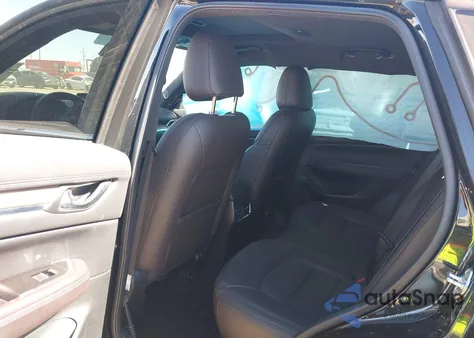 2020 Mazda Cx-5 Signature из США, поврежденный, VIN JM3KFBEY4L0851909